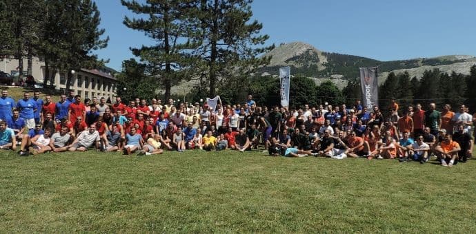 FOTO: Marinci, Policija i VCG među 200 takmičara prvog "Boot Camp"-a FOTO: Marinci, Policija i VCG među 200 takmičara prvog "Boot Camp"-a