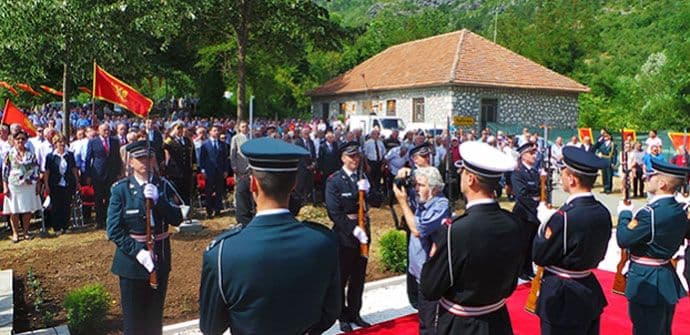 Na Ljubotinju održana svečanost povodom Dana državnosti Na Ljubotinju održana svečanost povodom Dana državnosti