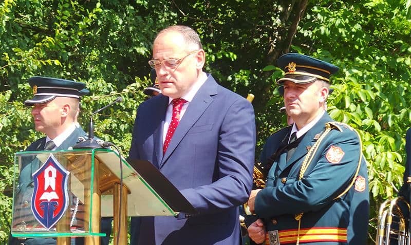 SIMOVIĆ: Antifašistički duh utkan u temelje našeg državnog bića SIMOVIĆ: Antifašistički duh utkan u temelje našeg državnog bića