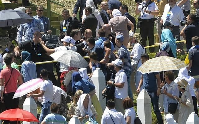 Prijava protiv NN lica za pokušaj ubistva Vučića Prijava protiv NN lica za pokušaj ubistva Vučića