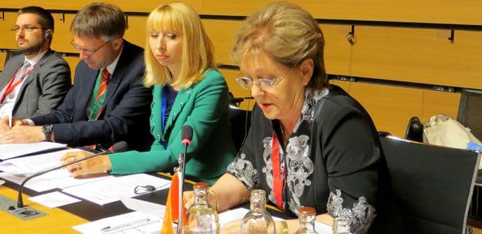 Ćatović na Konferenciji odbora za evropske poslove parlamenata EU Ćatović na Konferenciji odbora za evropske poslove parlamenata EU