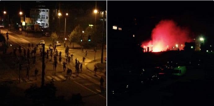 Stigli Poljaci, haos u Sarajevu Stigli Poljaci, haos u Sarajevu