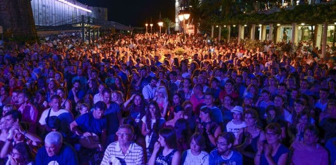 FOTO: Dva dana spektakla u Budvi FOTO: Dva dana spektakla u Budvi