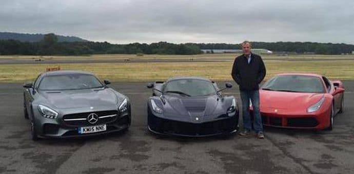 Džeremi Klarkson vozio posljednji krug na Top Gear-ovoj testnoj stazi Džeremi Klarkson vozio posljednji krug na Top Gear-ovoj testnoj stazi