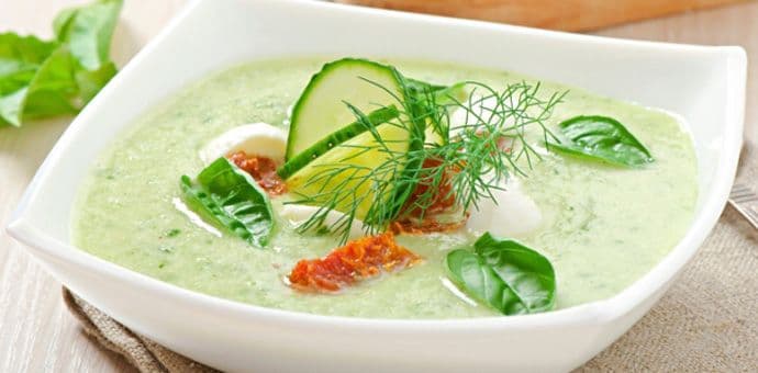 Hladna supa od krastavaca Hladna supa od krastavaca