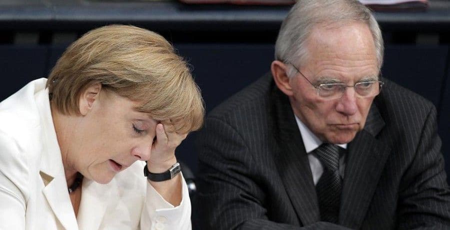 Gardijan: Merkel i Šojble optuženi za ucjenjivanje Gardijan: Merkel i Šojble optuženi za ucjenjivanje