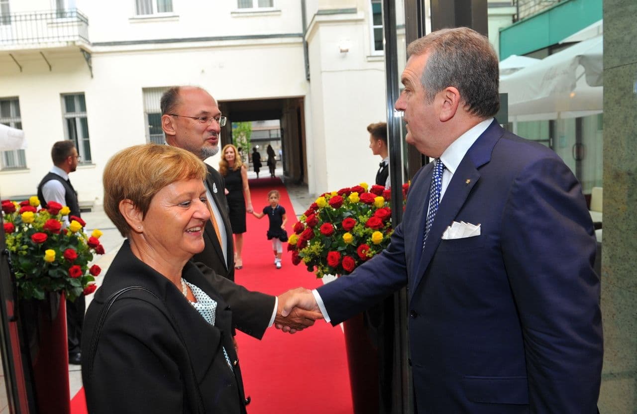 Obilježavanje Dana državnosti u Ljubljani  Obilježavanje Dana državnosti u Ljubljani