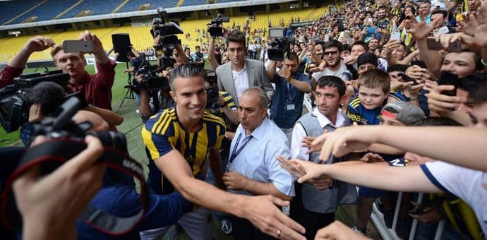 Van Persija dočekalo 15.000 navijača Van Persija dočekalo 15.000 navijača