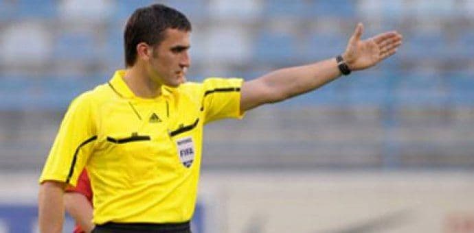 Dabanović sudi na utakmici Apolon - Trakai Dabanović sudi na utakmici Apolon - Trakai