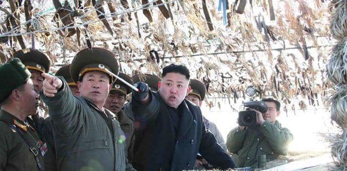 Kim Džong Un poziva na ujedinjenje dvije Koreje Kim Džong Un poziva na ujedinjenje dvije Koreje