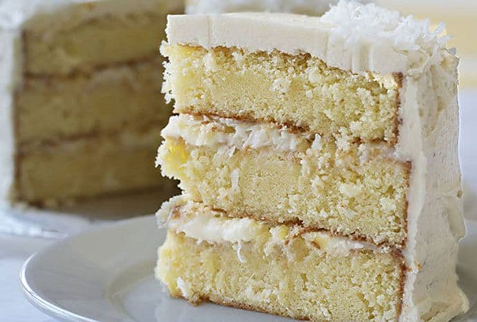 Brzi kokos kolač Brzi kokos kolač