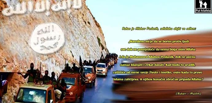 VIDEO: Nove prijetnje Islamske države i Crnoj Gori VIDEO: Nove prijetnje Islamske države i Crnoj Gori