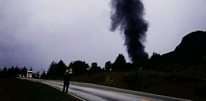 Cisterna sa 16.500 litara benzina eksplodirala u podvodnom tunelu Cisterna sa 16.500 litara benzina eksplodirala u podvodnom tunelu