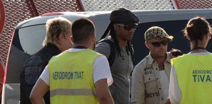 SEA DANCE: "The Prodigy" sletjeli u Tivat, na Jazu će biti oko ponoći (FOTO) SEA DANCE: "The Prodigy" sletjeli u Tivat, na Jazu će biti oko ponoći (FOTO)