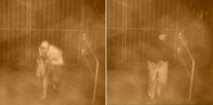 SPLIT: Objavljen snimak crtača svastike s Poljuda (VIDEO) SPLIT: Objavljen snimak crtača svastike s Poljuda (VIDEO)