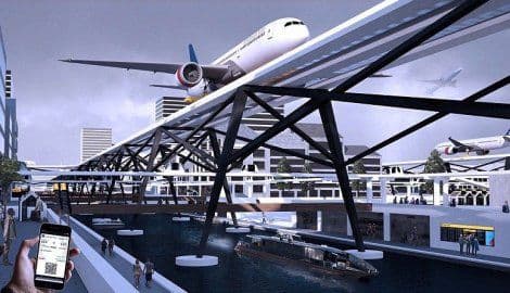 Avioni će u budućnosti sletati u centru  grada Avioni će u budućnosti sletati u centru  grada