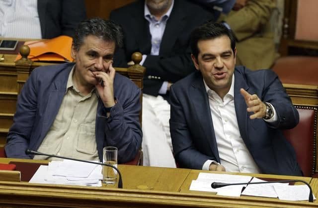 Grčki parlament prihvatio uslove kreditora Grčki parlament prihvatio uslove kreditora