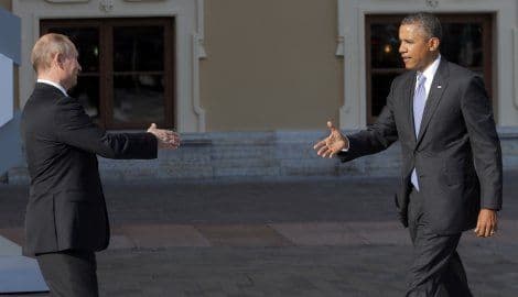 Obama uputio iskrene pohvale Putinu Obama uputio iskrene pohvale Putinu