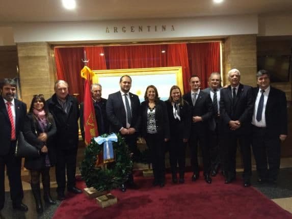 Dan državnosti proslavljen u Argentini Dan državnosti proslavljen u Argentini