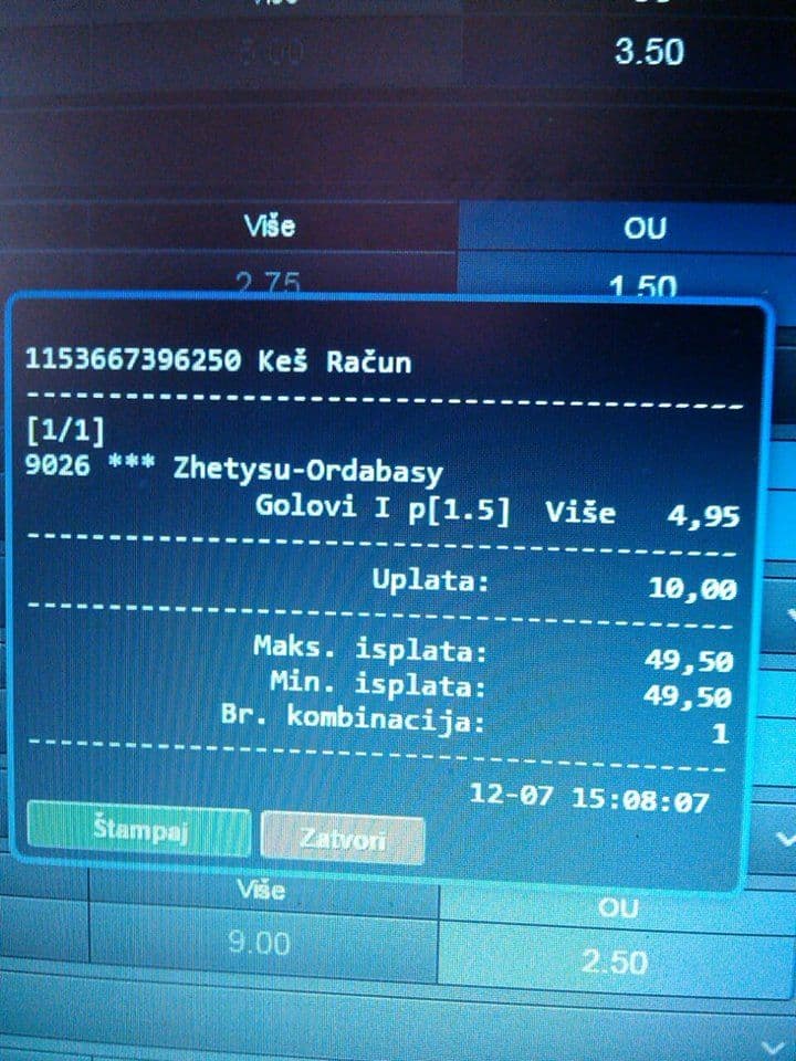 GOLOVIĆ: Meridian me je na internetu zakinuo za dobitak od 49,5 eura GOLOVIĆ: Meridian me je na internetu zakinuo za dobitak od 49,5 eura