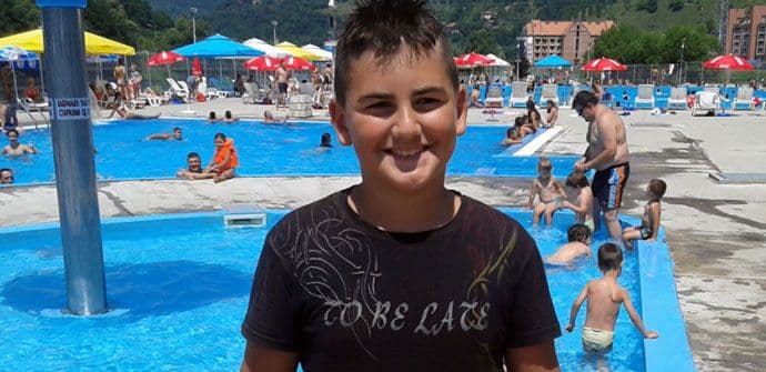 Foča: Jedanaestogodišnjak spasio drugaricu iz rijeke Foča: Jedanaestogodišnjak spasio drugaricu iz rijeke