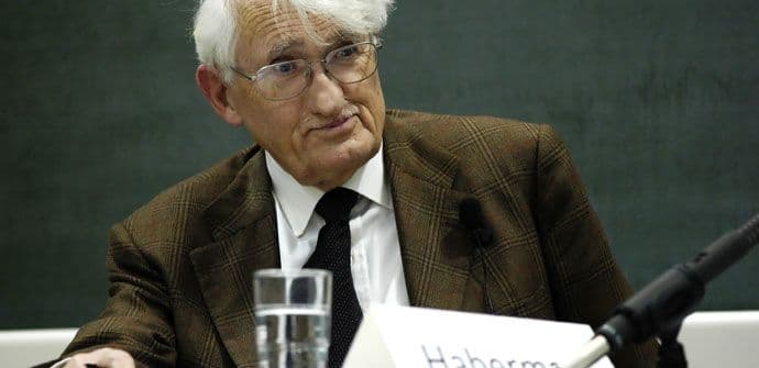 Habermas: Bestidno razotkrivanje Njemačke Habermas: Bestidno razotkrivanje Njemačke