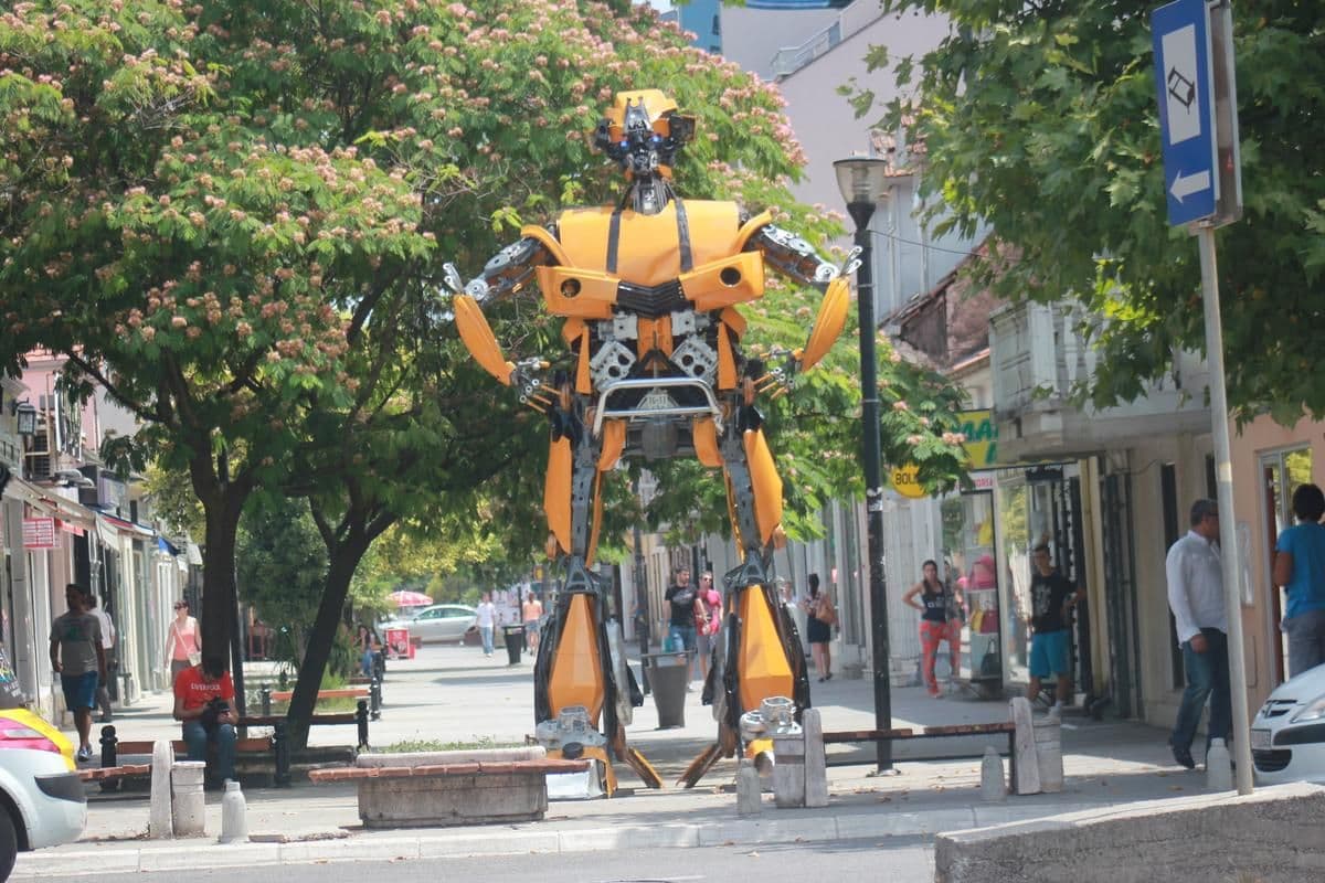 Transformersi putuju u Zagreb Transformersi putuju u Zagreb