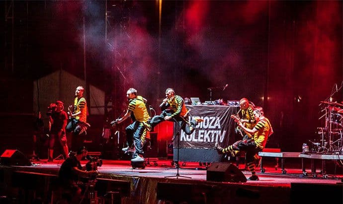 Rudimental i Dubioza širili ljubav za Exit generaciju i 25.000 ljudi (VIDEO) Rudimental i Dubioza širili ljubav za Exit generaciju i 25.000 ljudi (VIDEO)