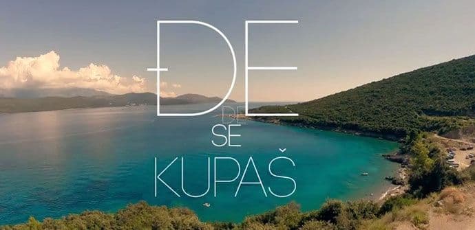 VIDEO: Đe se kupaš – promotivni spot za ljetnju sezonu VIDEO: Đe se kupaš – promotivni spot za ljetnju sezonu