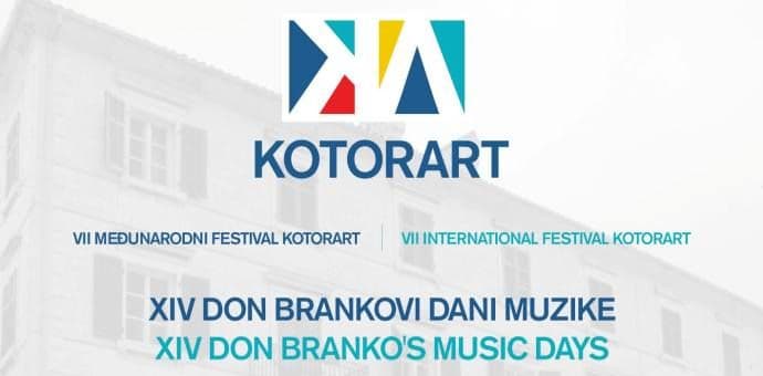 KOTORART: Mladi muzičari otvaraju XIV Don Brankove dane muzike KOTORART: Mladi muzičari otvaraju XIV Don Brankove dane muzike