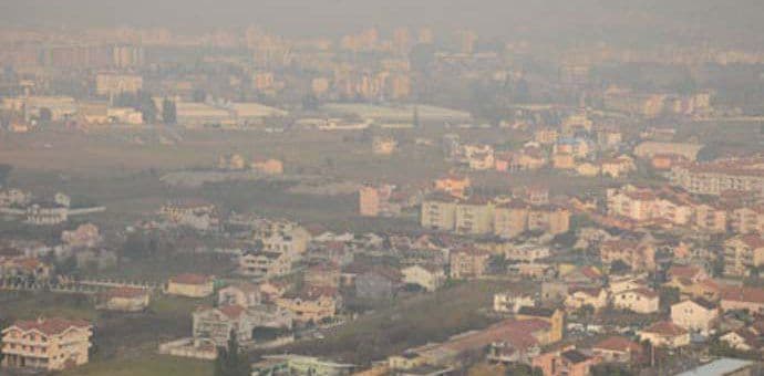 Koncentracija praškastih čestica u PG danas u granicama normale Koncentracija praškastih čestica u PG danas u granicama normale