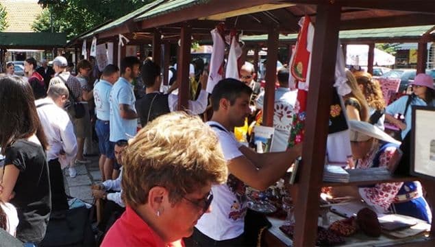 Treći Internacionalni sajam suvenira sjutra na Cetinju Treći Internacionalni sajam suvenira sjutra na Cetinju