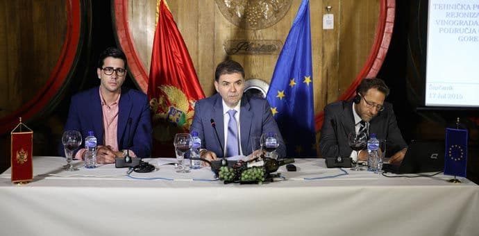 IVANOVIĆ: Projektom do definisanja vinogradarskih zona IVANOVIĆ: Projektom do definisanja vinogradarskih zona