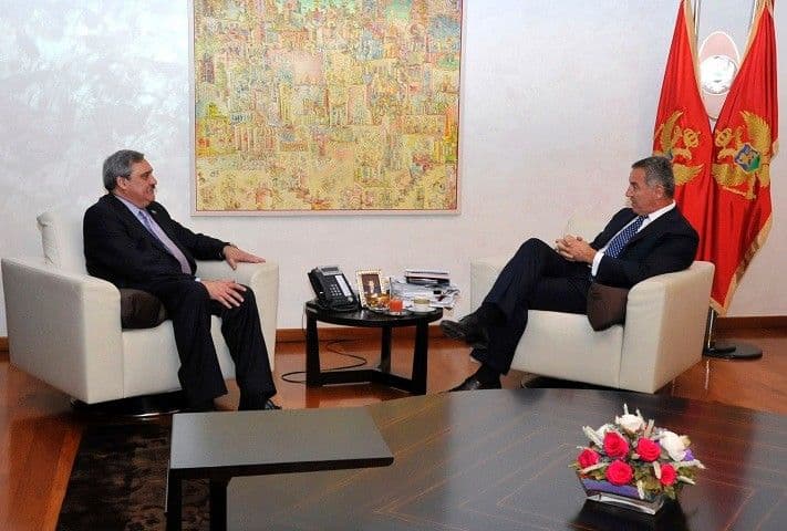 Đukanović - Nesterenko: Riješenost za zajedničko djelovanje na daljem unapređenju saradnje između Crne Gore i Ruske Federacije Đukanović - Nesterenko: Riješenost za zajedničko djelovanje na daljem unapređenju saradnje između Crne Gore i Ruske Federacije