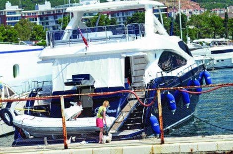 TIVAT: Đokovići uživaju na jahti TIVAT: Đokovići uživaju na jahti