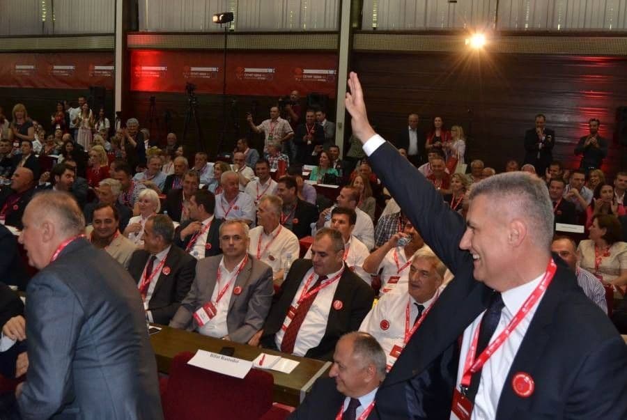 Brajović: Socijaldemokrate imaju perspektivu Brajović: Socijaldemokrate imaju perspektivu