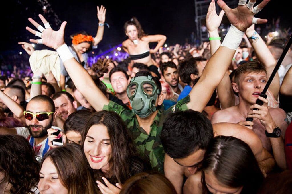 Na Sea Dance festivalu 70 odsto više turista! Na Sea Dance festivalu 70 odsto više turista!