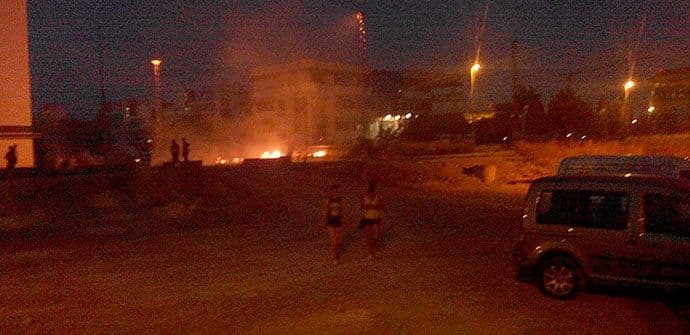 Požar kod Novog studentskog doma Požar kod Novog studentskog doma