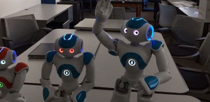 VIDEO: Robot prošao test samosvijesti VIDEO: Robot prošao test samosvijesti