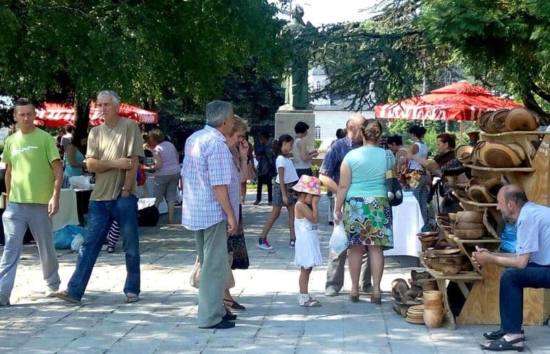 CETINJE: Sajam suvenira okupio 40 izlagača CETINJE: Sajam suvenira okupio 40 izlagača