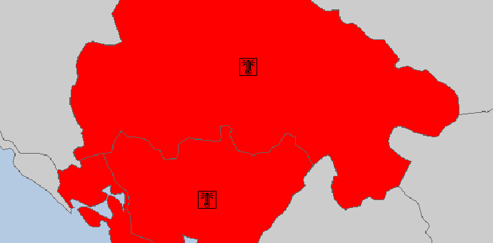 Crveni alarm i narednih dana, u slučaju nevolje pomoć će stići i iz regiona Crveni alarm i narednih dana, u slučaju nevolje pomoć će stići i iz regiona