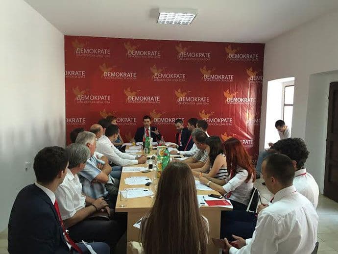 DCG: Bićemo žestok kontrolni mehanizam vlasti u Kolašinu DCG: Bićemo žestok kontrolni mehanizam vlasti u Kolašinu