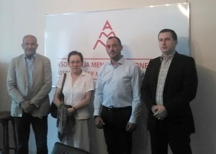 Štajnaker razgovarala sa crnogorskim menadžerima Štajnaker razgovarala sa crnogorskim menadžerima