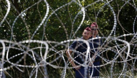Mađarska završila prvu fazu izgradnje ograde Mađarska završila prvu fazu izgradnje ograde