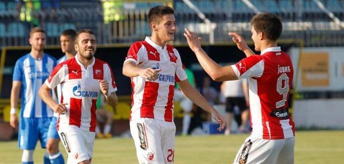 Zvezda od 0:2 na poluvremenu do 6:2 Zvezda od 0:2 na poluvremenu do 6:2