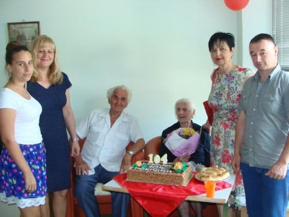 Najstarija Novljanka Pola Mitrović napunila 104 godine Najstarija Novljanka Pola Mitrović napunila 104 godine