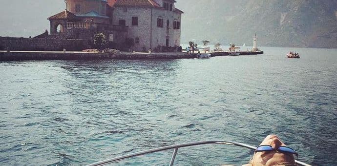 Šarapova u Crnoj Gori: Ne može bolje – priroda, ljudi, sreća Šarapova u Crnoj Gori: Ne može bolje – priroda, ljudi, sreća