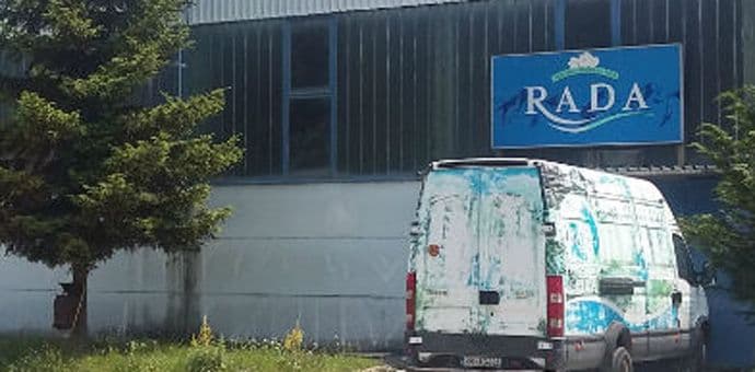 Fabrici "Bjelasica Rada" isključena struja Fabrici "Bjelasica Rada" isključena struja