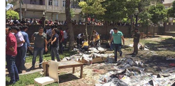 Erdogan prokleo teroriste Erdogan prokleo teroriste