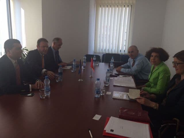 Priština: Održane prve konsultacije između MVP Crne Gore i Kosova Priština: Održane prve konsultacije između MVP Crne Gore i Kosova